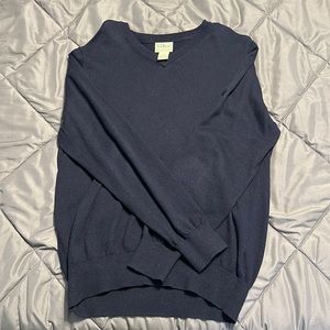 L.L. Bean Cotten and cashmere sweater